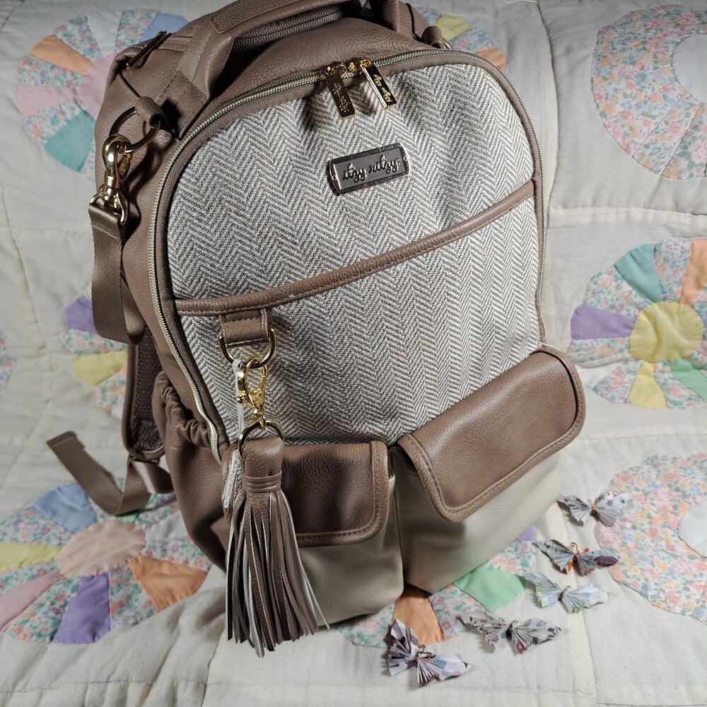 Itzy Ritzy | Large Diaper Bag Backpack